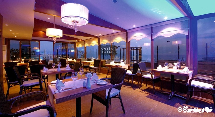 نمای رستوران مارماریون تراس